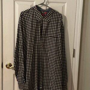 Izod Multicolor Checkered Shirt